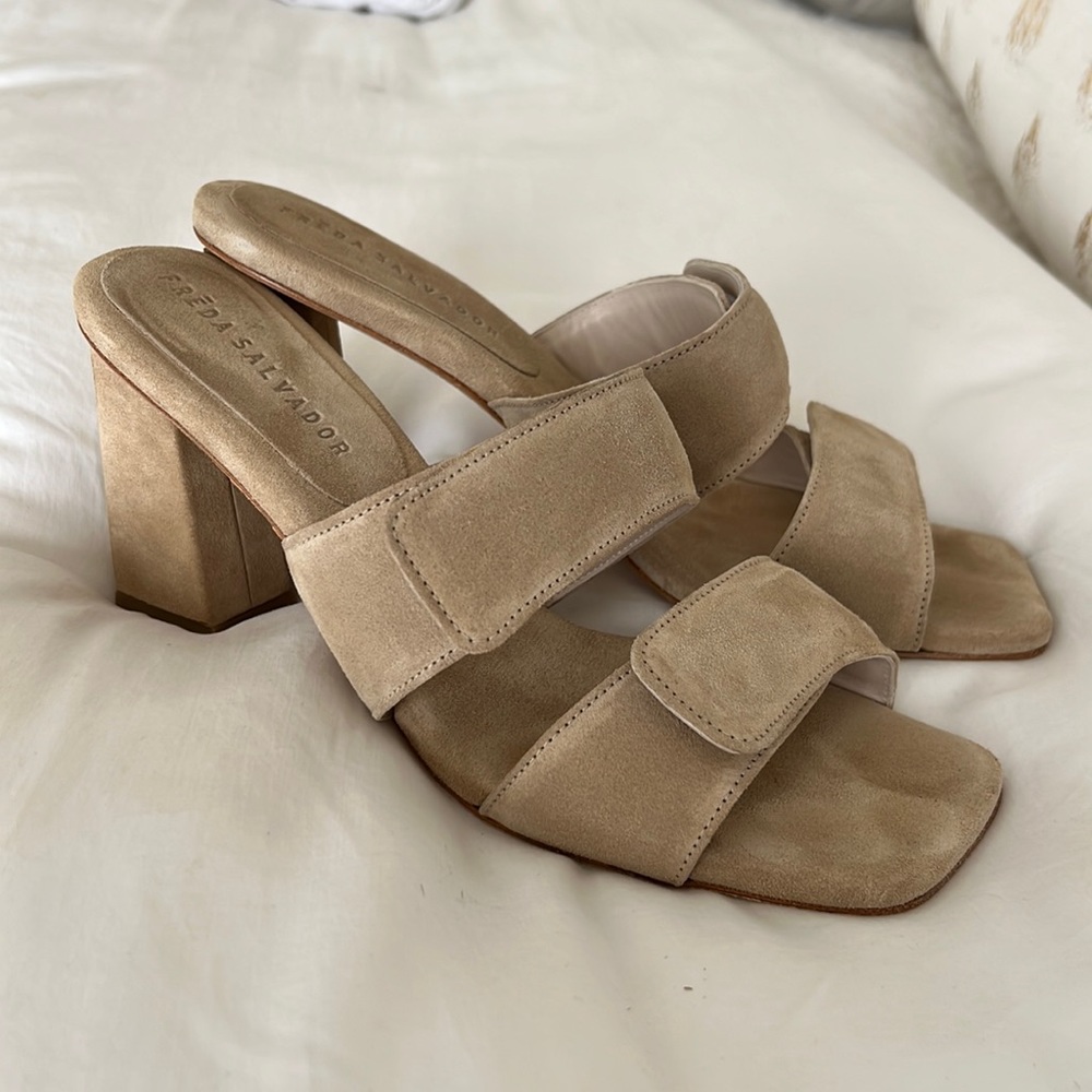 Brand New Freda Salvador Heeled Sandal